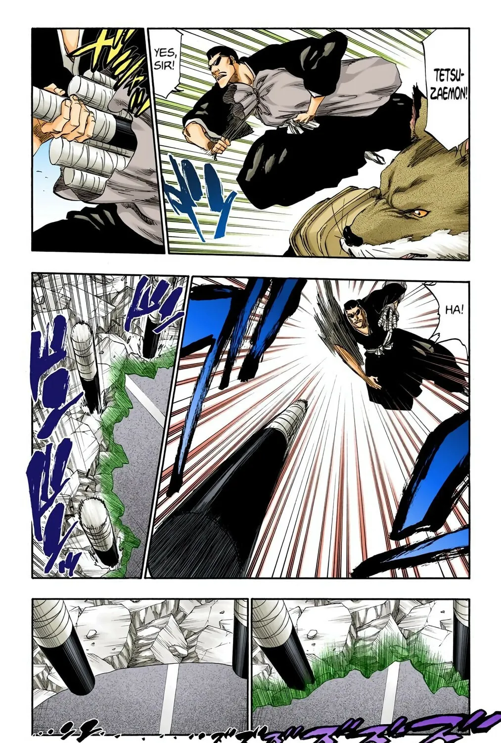 Bleach (Colored) Chapter 326 page 25 - 