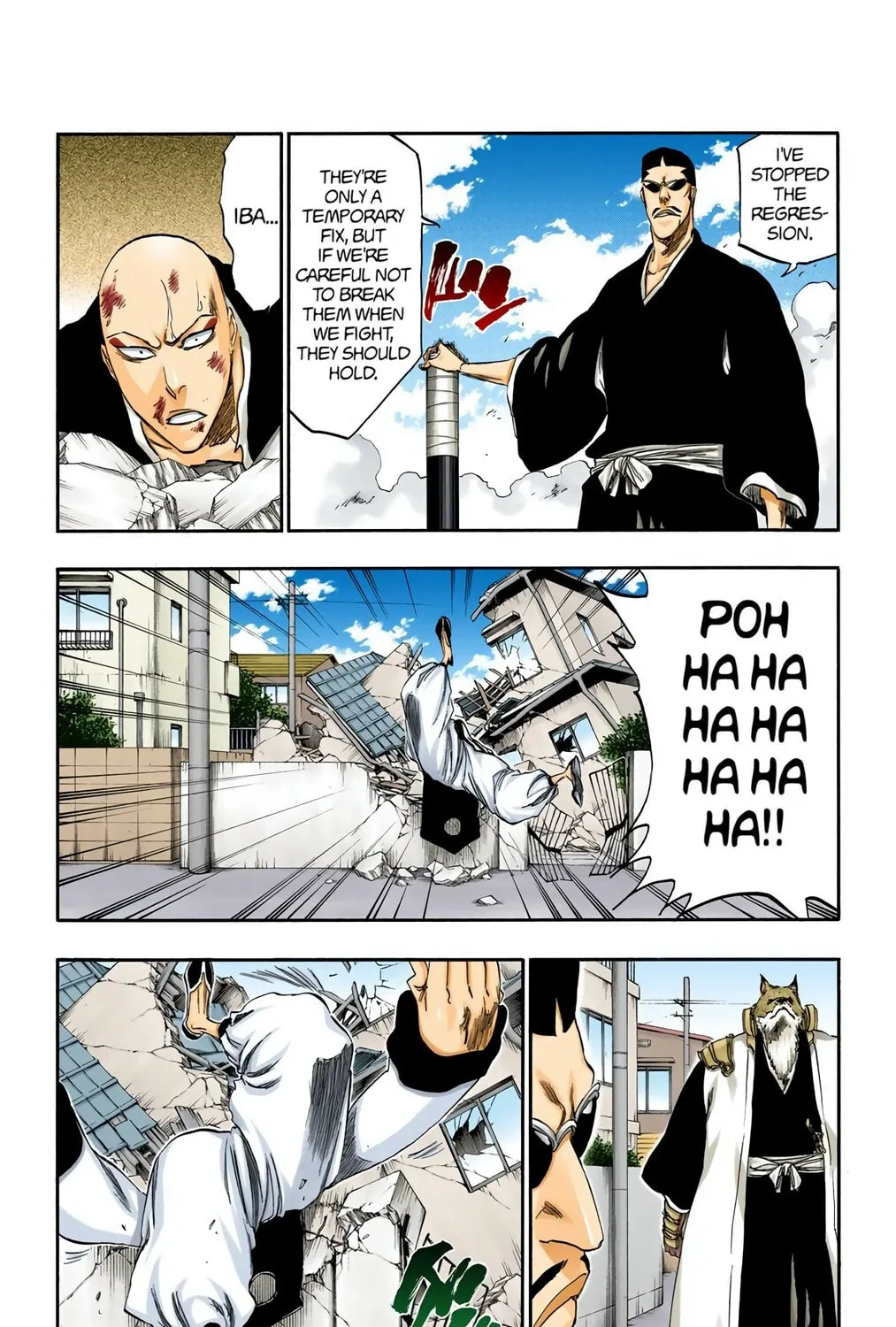 Bleach (Colored) Chapter 326 page 27 - 