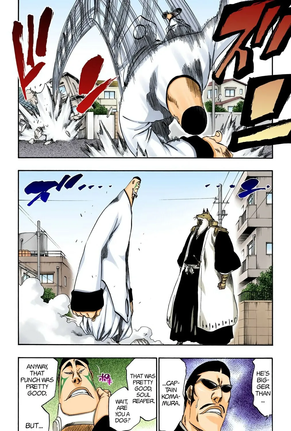 Bleach (Colored) Chapter 326 page 29 - 