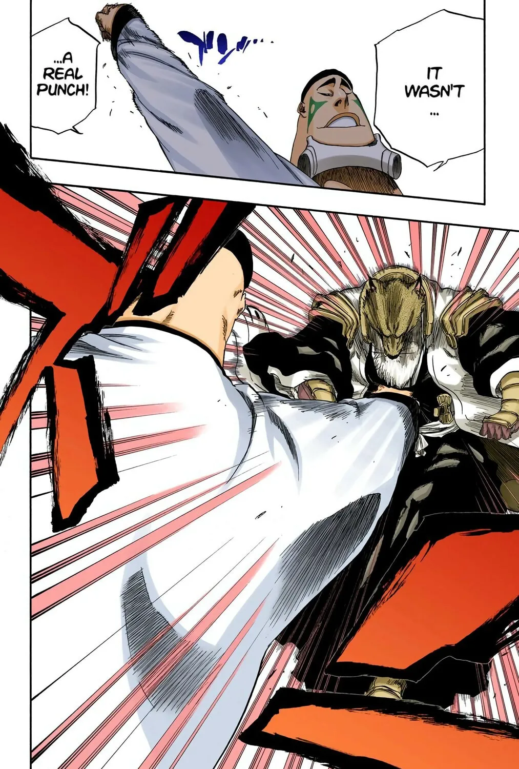 Bleach (Colored) Chapter 326 page 31 - 
