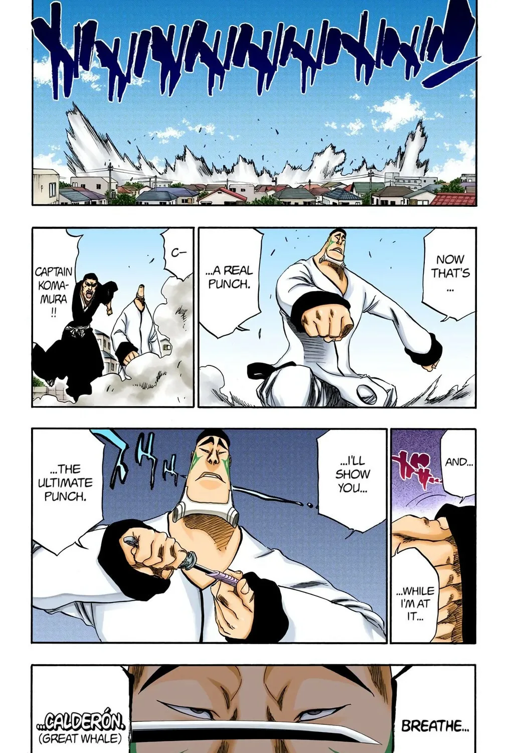 Bleach (Colored) Chapter 326 page 33 - 