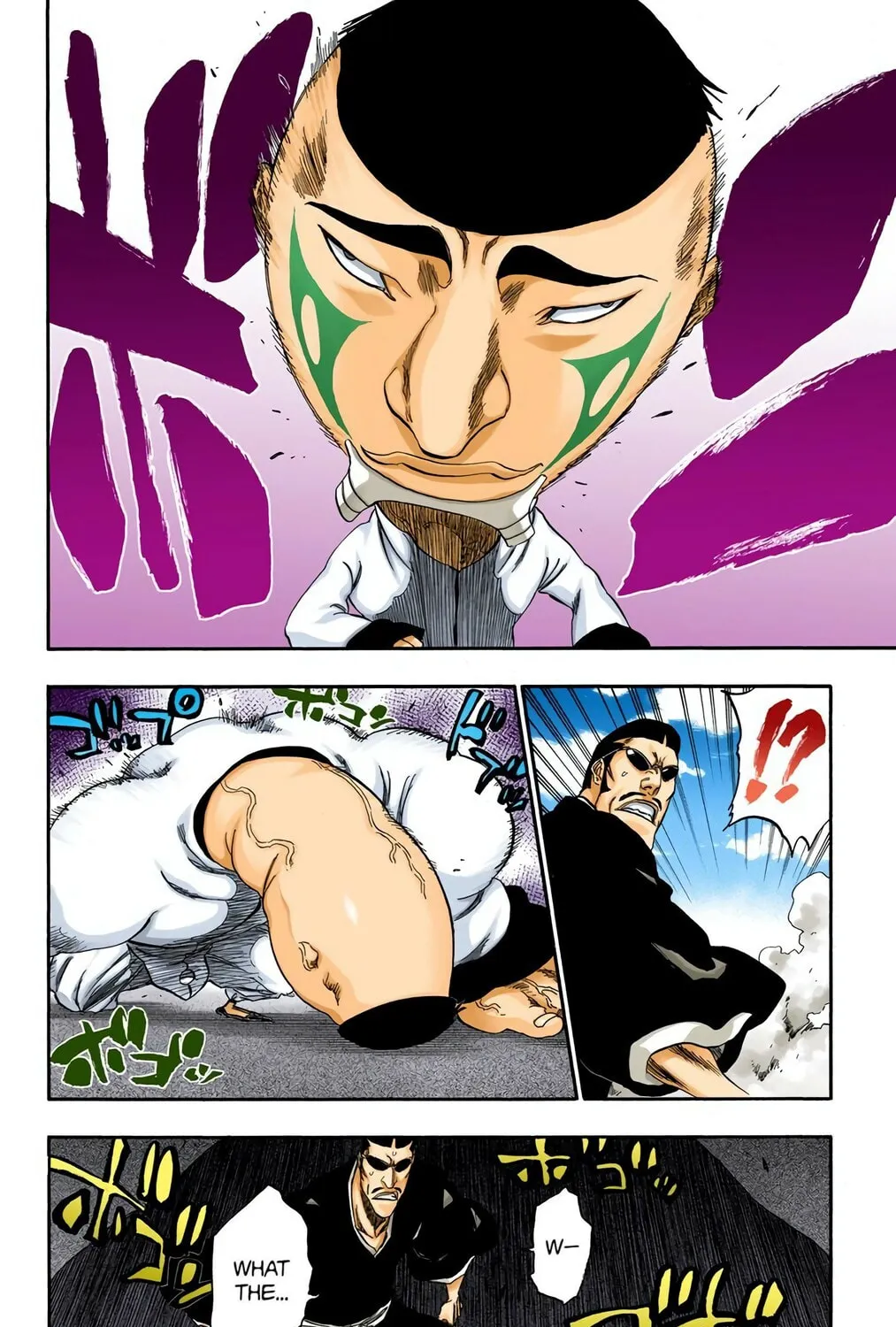 Bleach (Colored) Chapter 326 page 35 - 