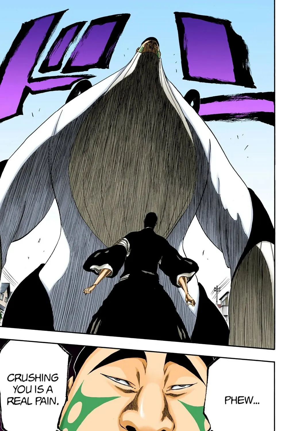 Bleach (Colored) Chapter 326 page 37 - 
