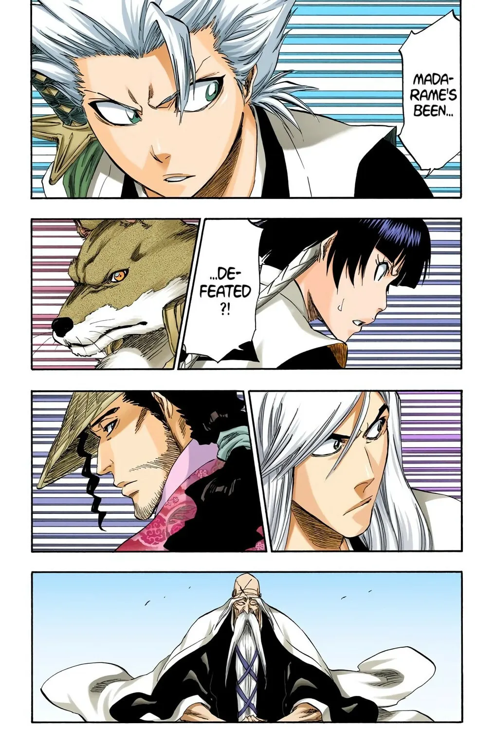 Bleach (Colored) Chapter 326 page 5 - 
