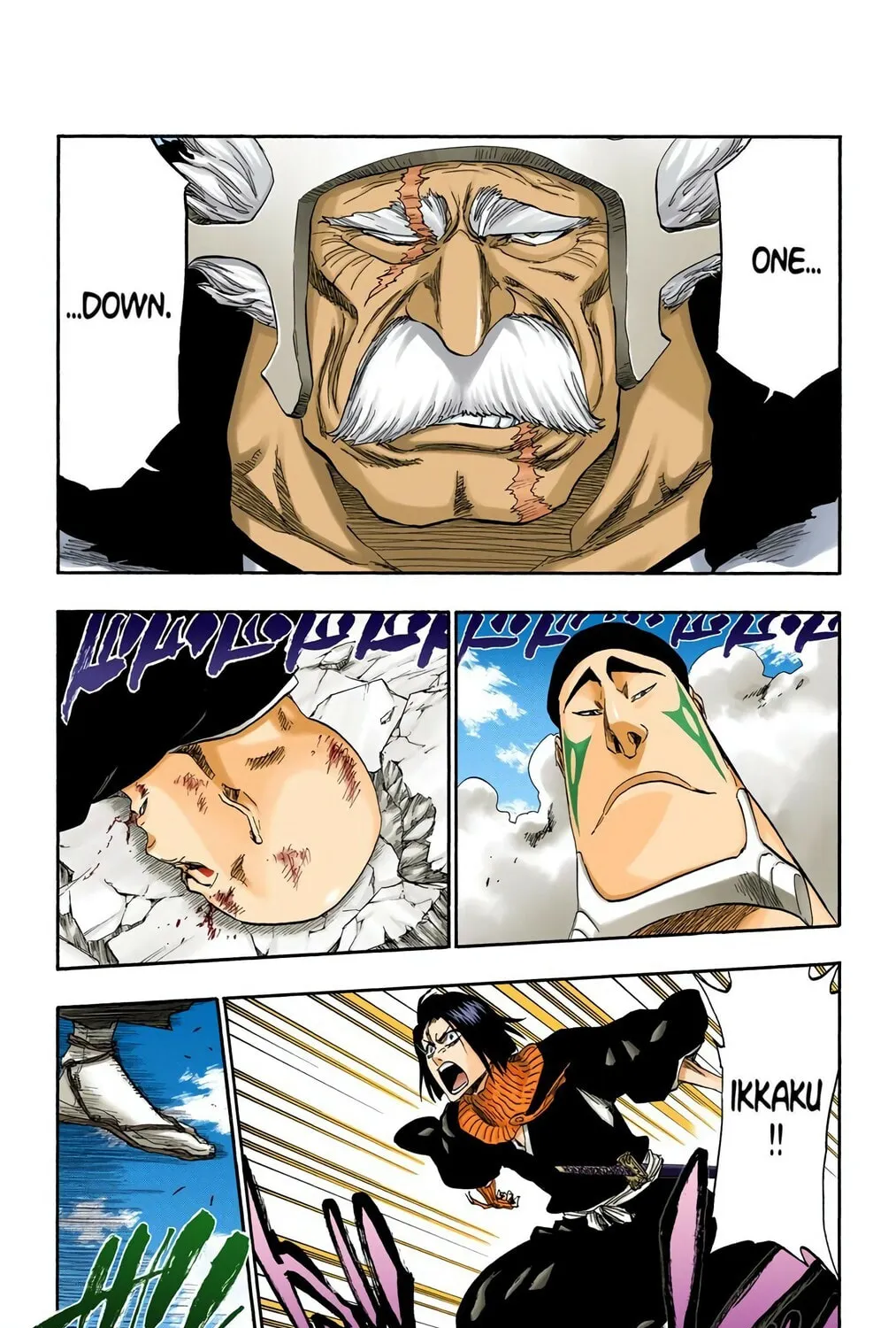 Bleach (Colored) Chapter 326 page 7 - 