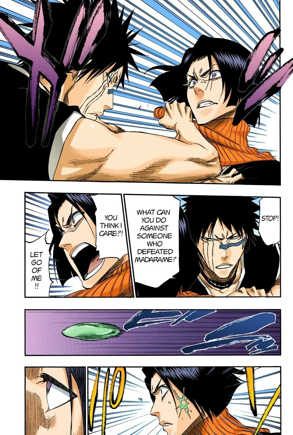Bleach (Colored) Chapter 326 page 9 - 