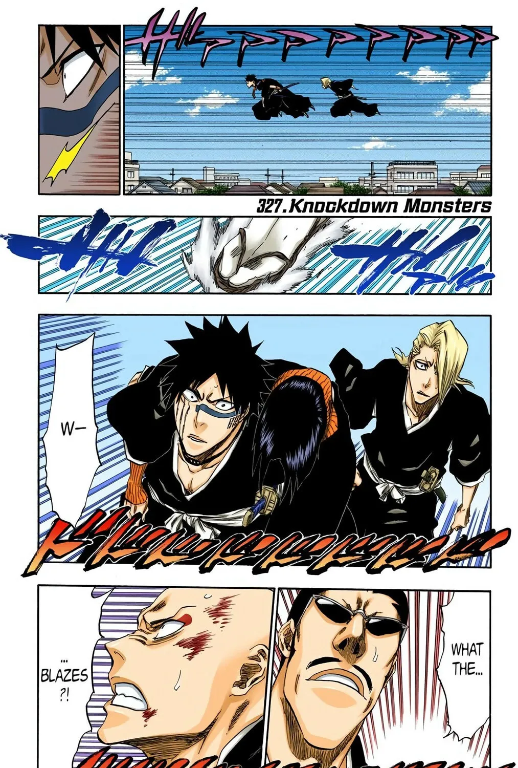 Bleach (Colored) Chapter 327 page 1 - 