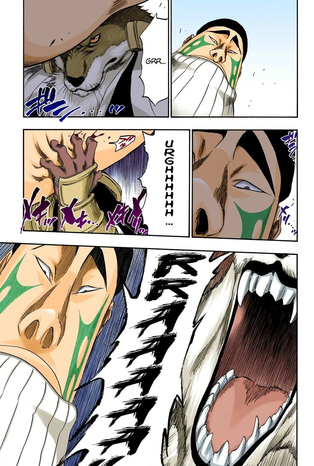 Bleach (Colored) Chapter 327 page 13 - 