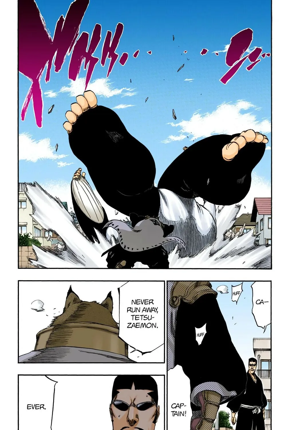 Bleach (Colored) Chapter 327 page 17 - 