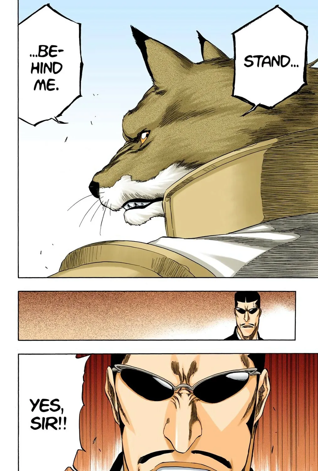 Bleach (Colored) Chapter 327 page 19 - 
