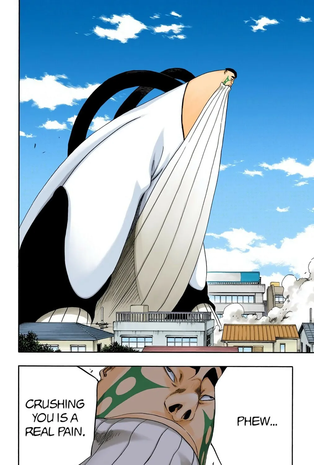 Bleach (Colored) Chapter 327 page 3 - 