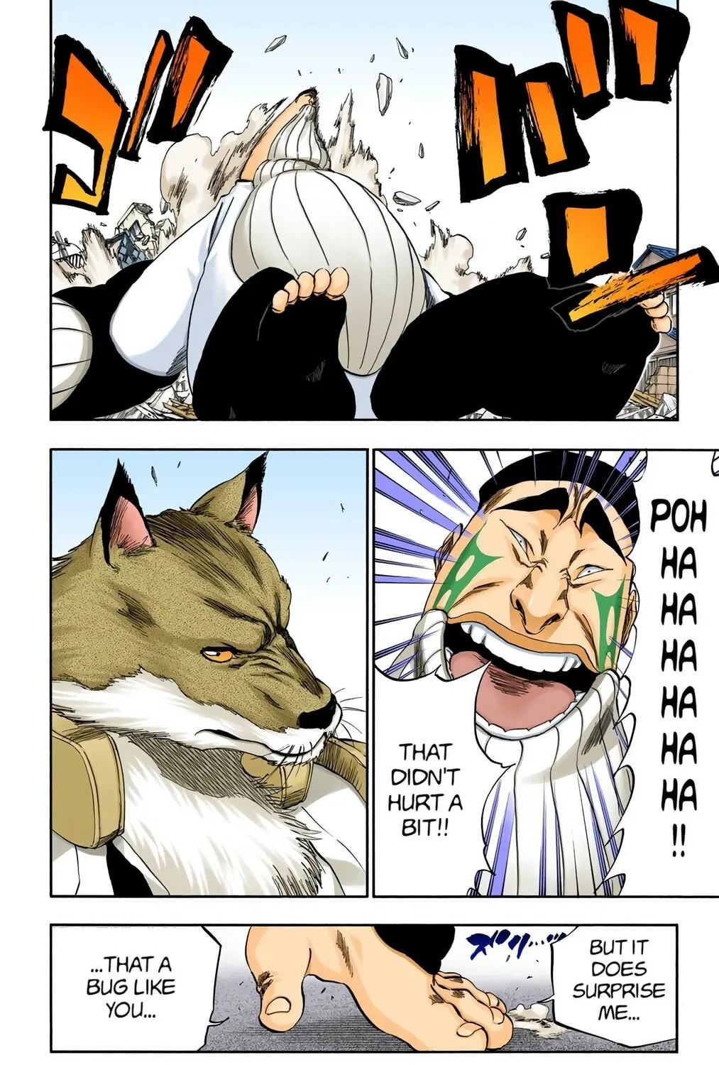 Bleach (Colored) Chapter 327 page 23 - 
