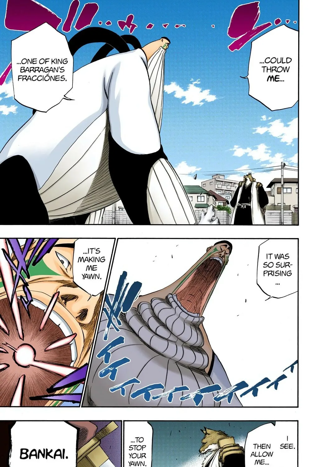 Bleach (Colored) Chapter 327 page 25 - 