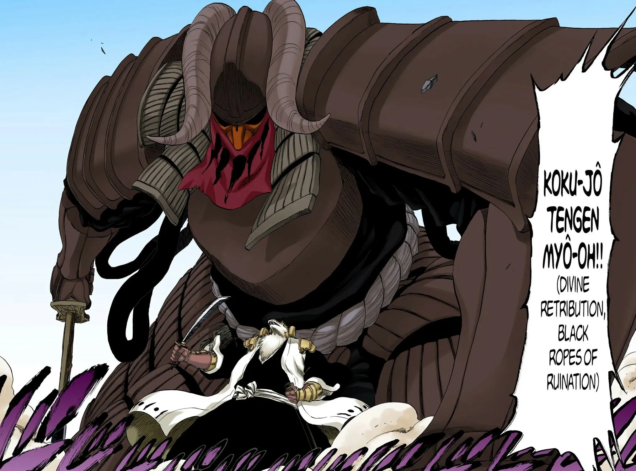 Bleach (Colored) Chapter 327 page 27 - 