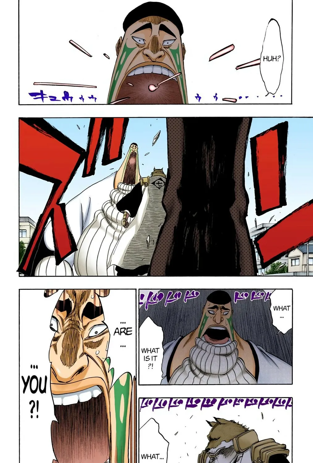 Bleach (Colored) Chapter 327 page 29 - 