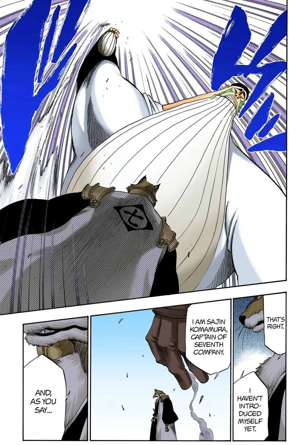 Bleach (Colored) Chapter 327 page 31 - 