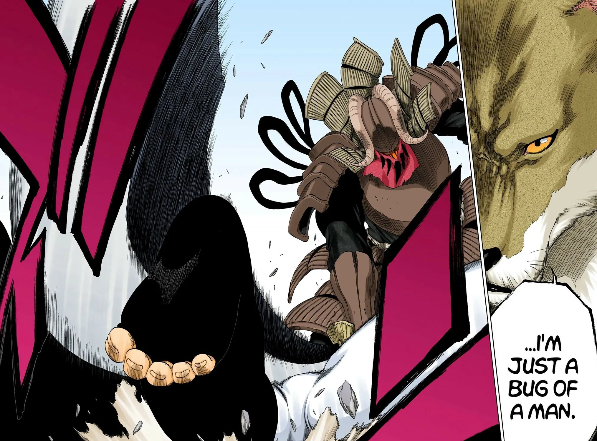 Bleach (Colored) Chapter 327 page 33 - 