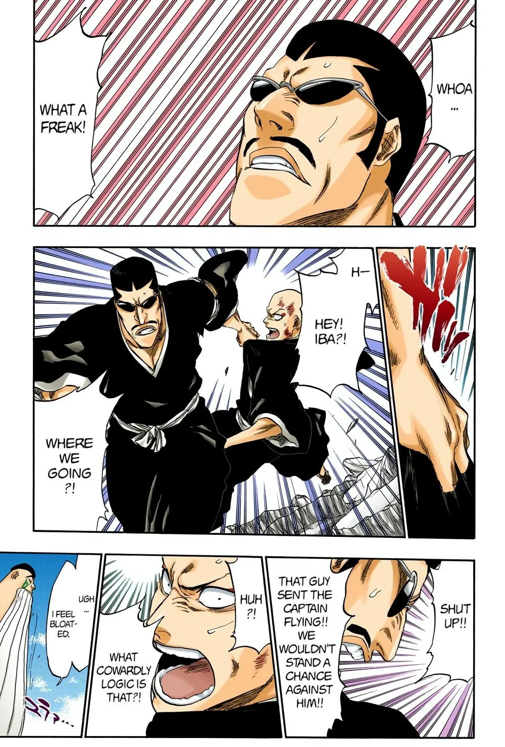 Bleach (Colored) Chapter 327 page 5 - 