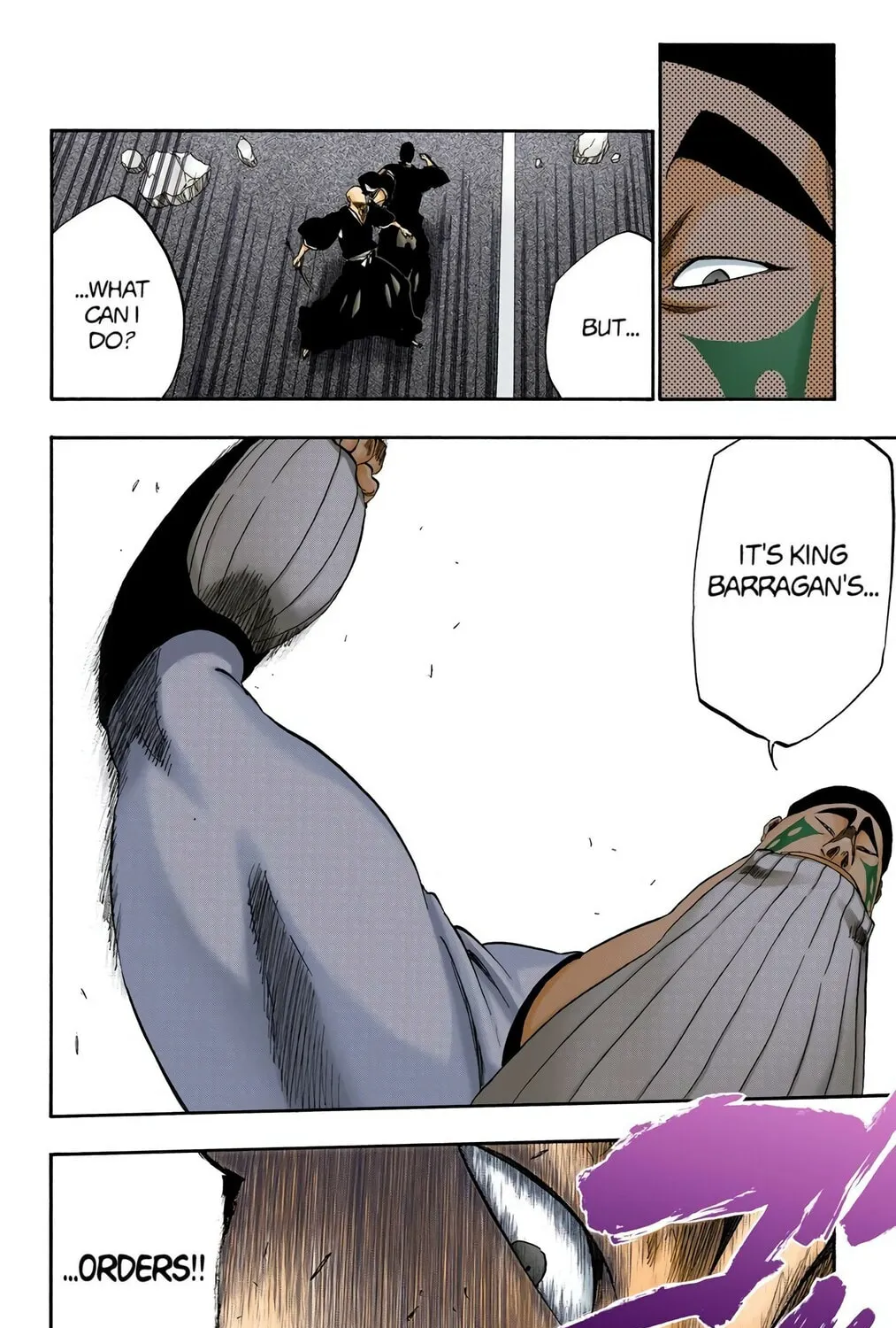 Bleach (Colored) Chapter 327 page 7 - 