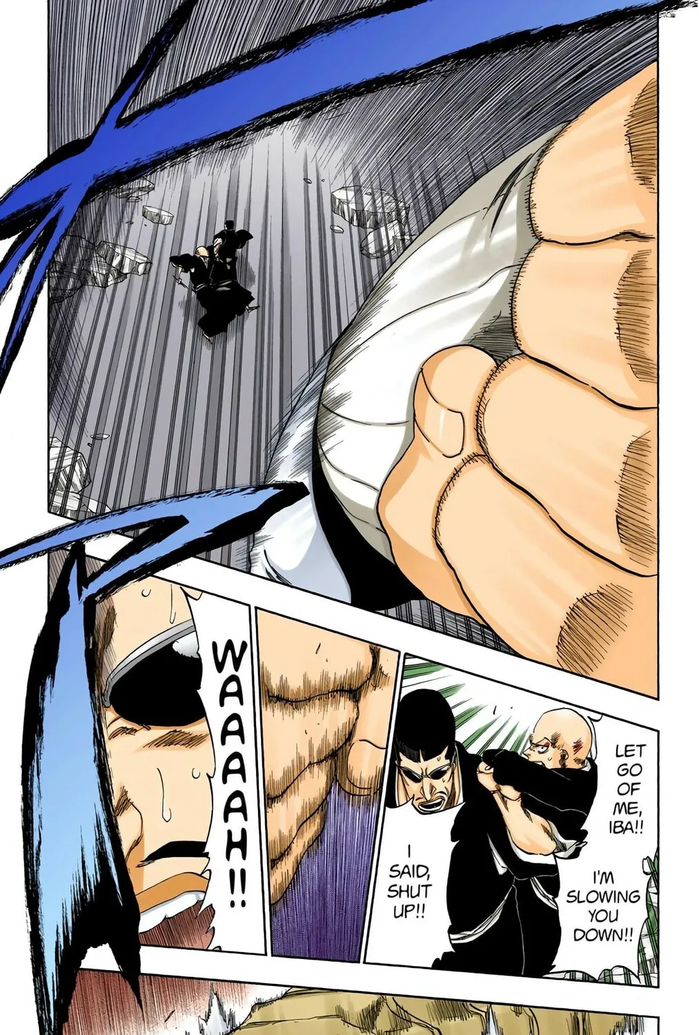 Bleach (Colored) Chapter 327 page 9 - 