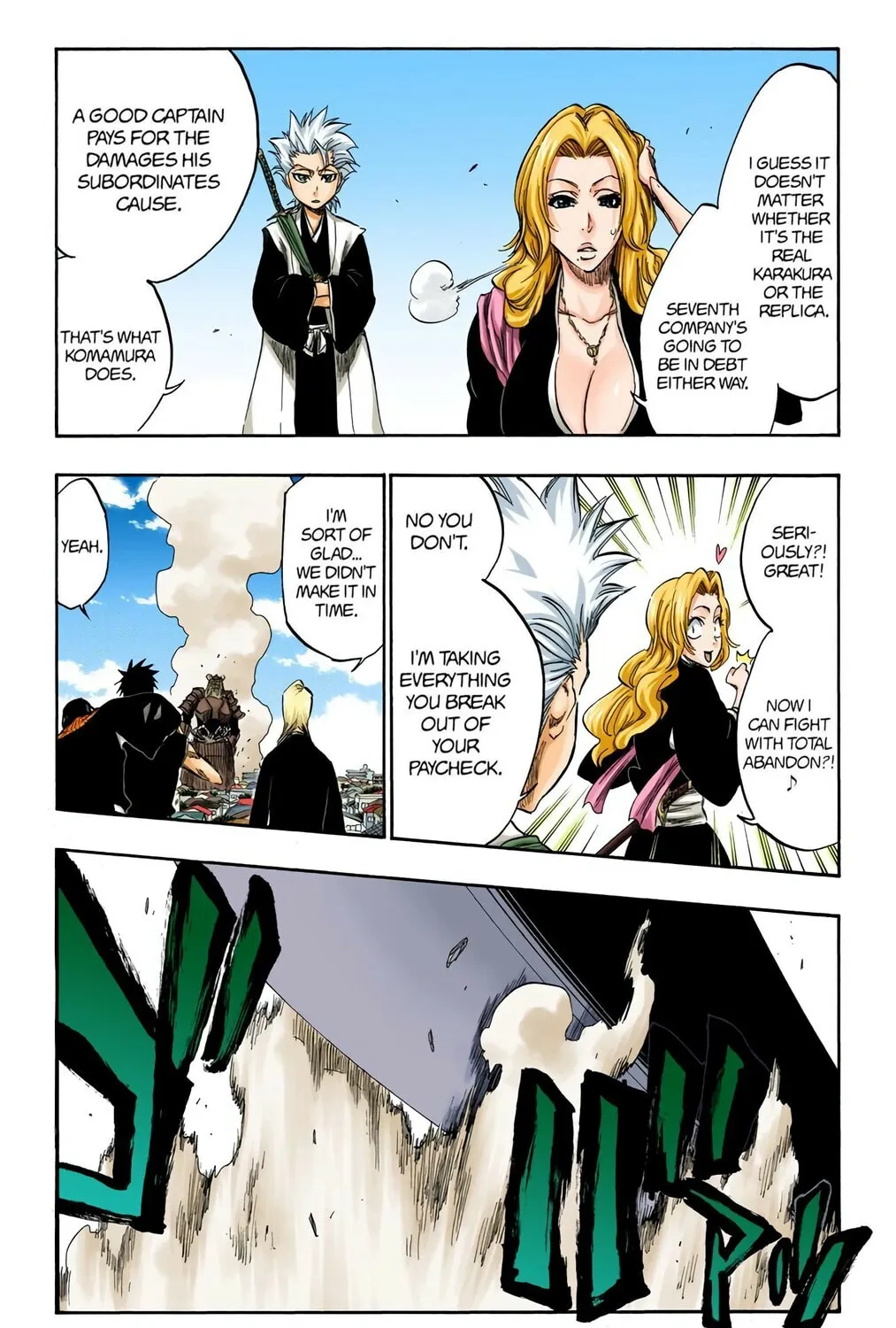 Bleach (Colored) Chapter 328 page 11 - 