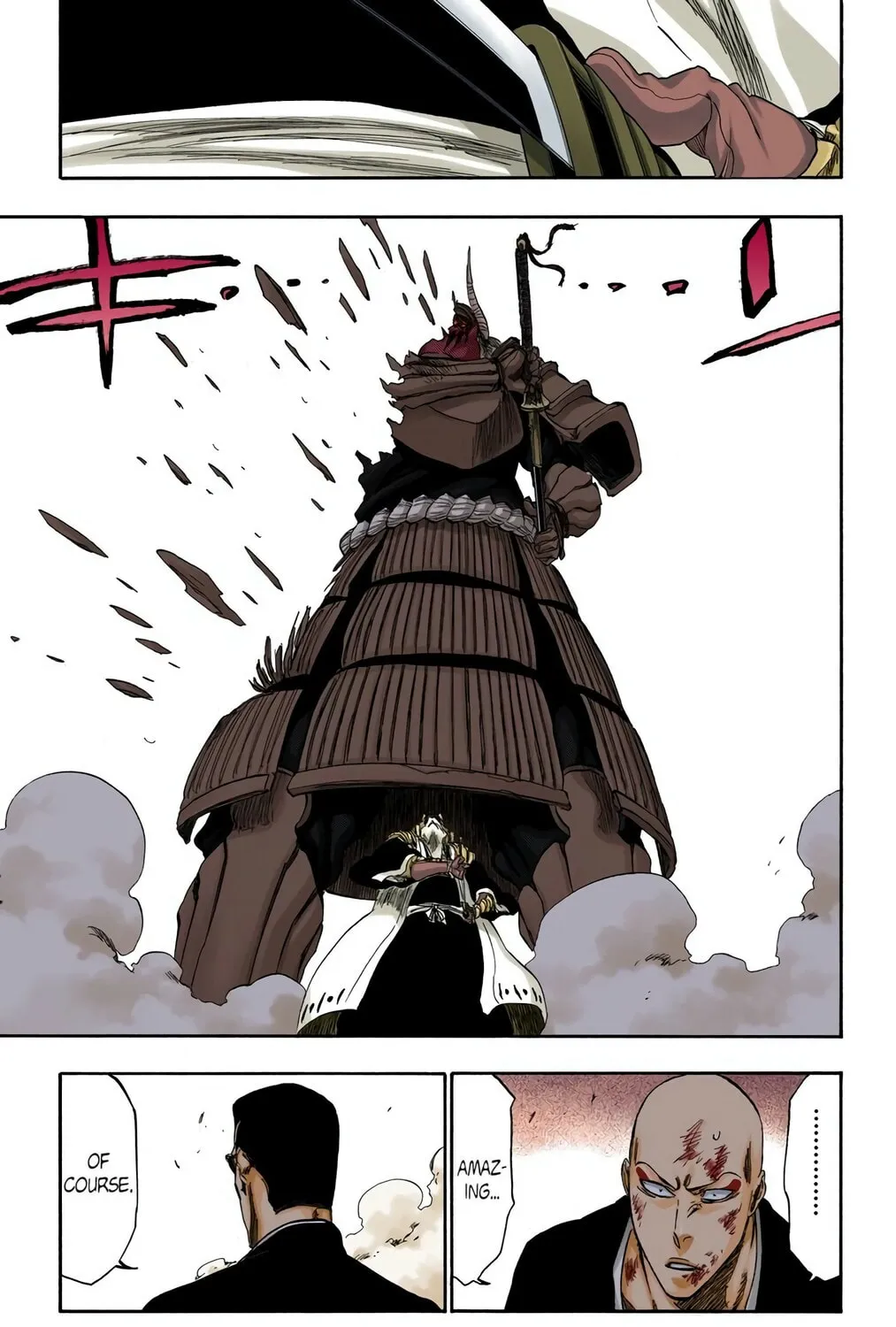 Bleach (Colored) Chapter 328 page 15 - 