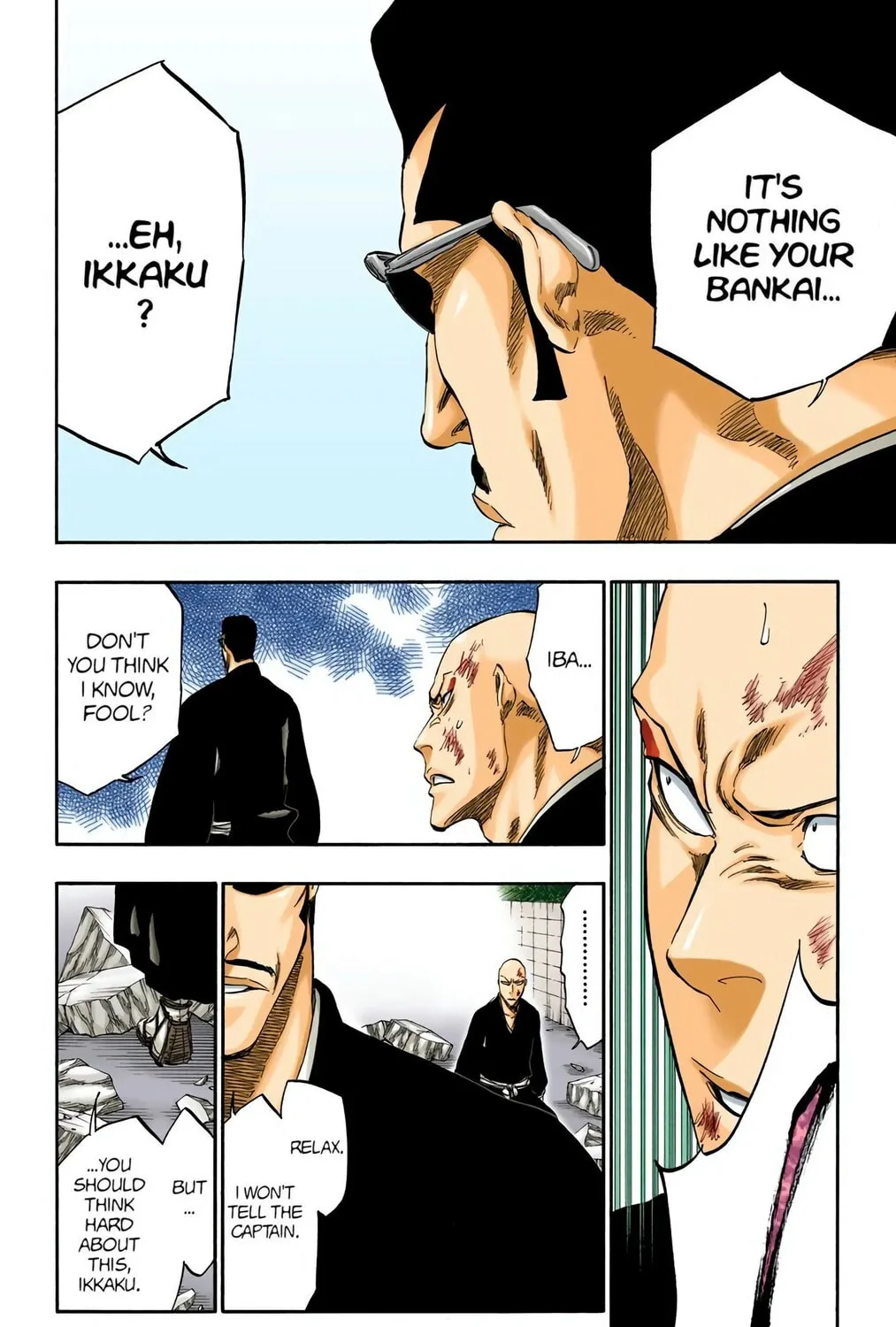 Bleach (Colored) Chapter 328 page 17 - 