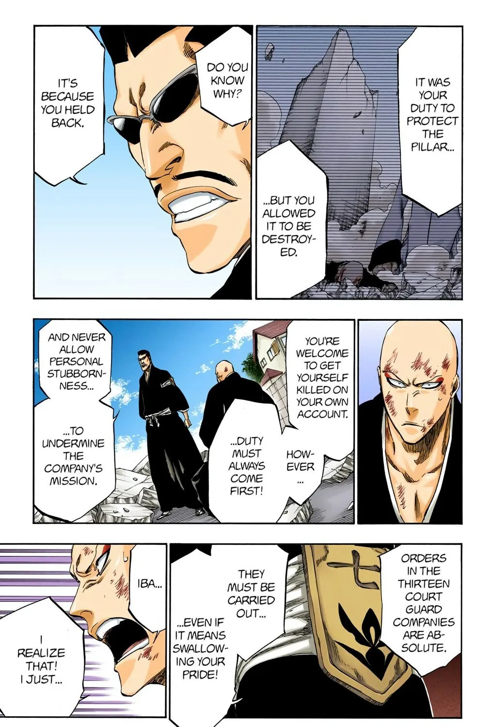 Bleach (Colored) Chapter 328 page 19 - 