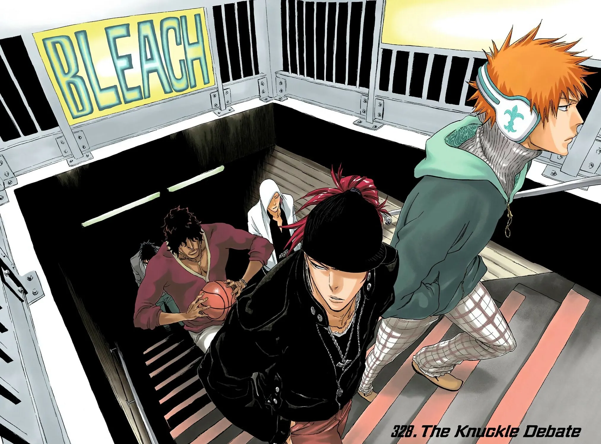 Bleach (Colored) Chapter 328 page 3 - 