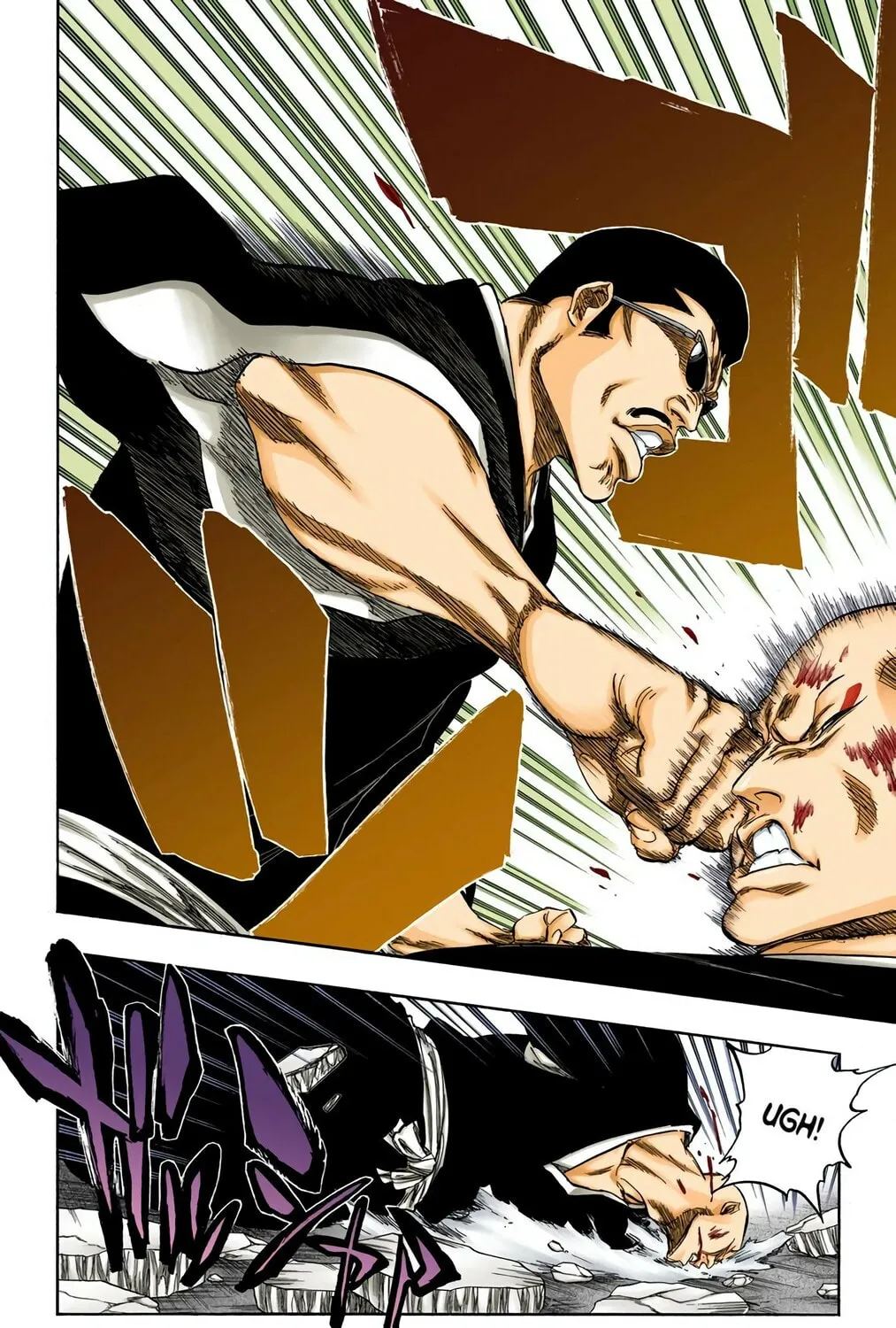 Bleach (Colored) Chapter 328 page 21 - 