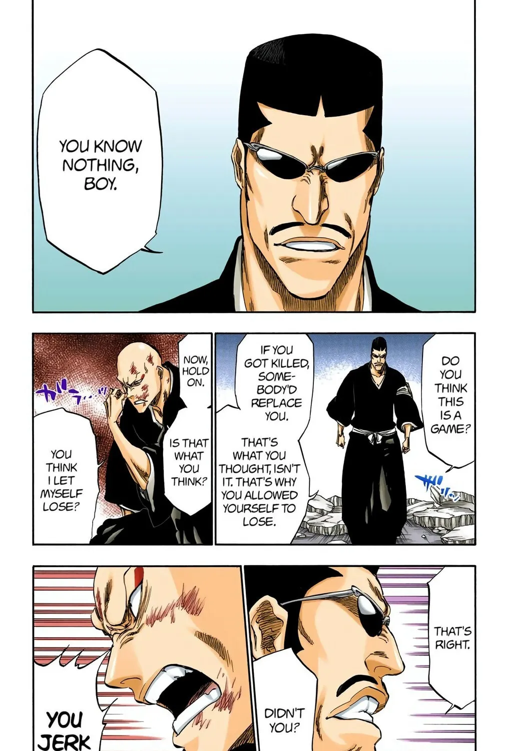 Bleach (Colored) Chapter 328 page 23 - 