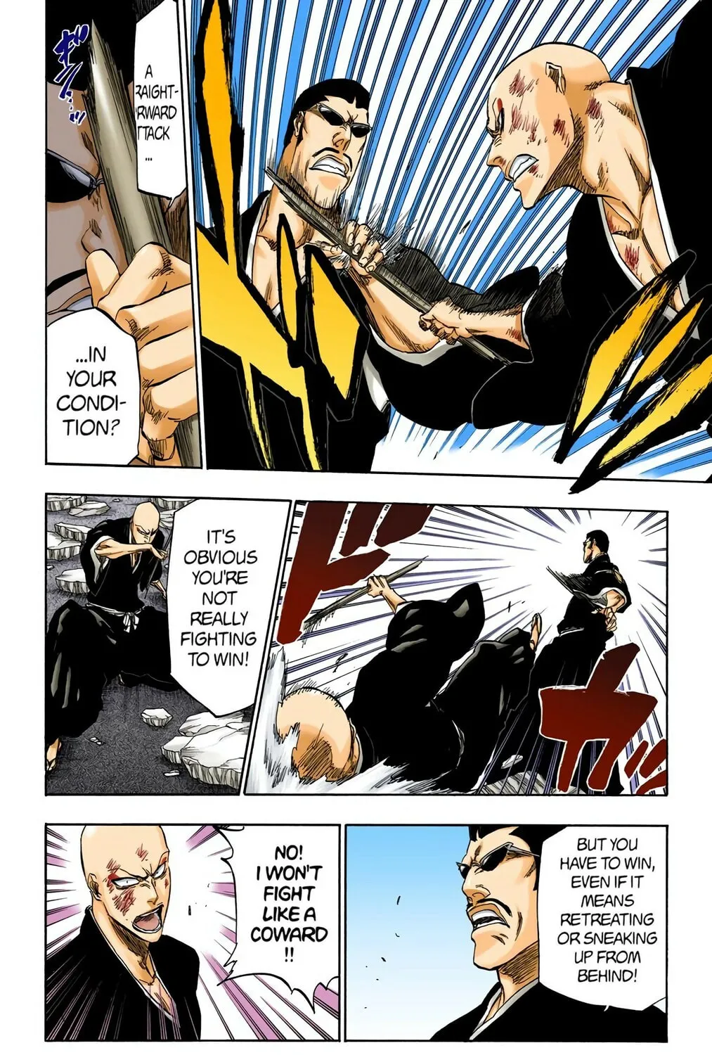 Bleach (Colored) Chapter 328 page 25 - 