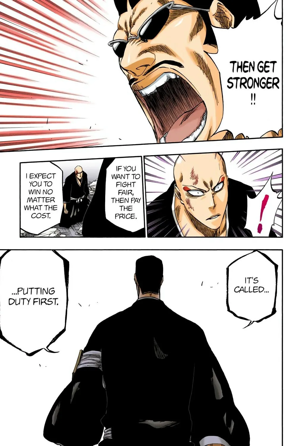 Bleach (Colored) Chapter 328 page 27 - 