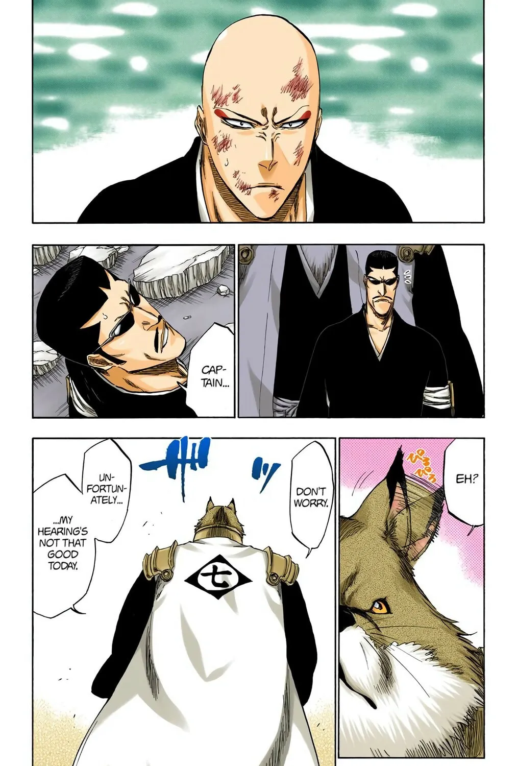 Bleach (Colored) Chapter 328 page 29 - 