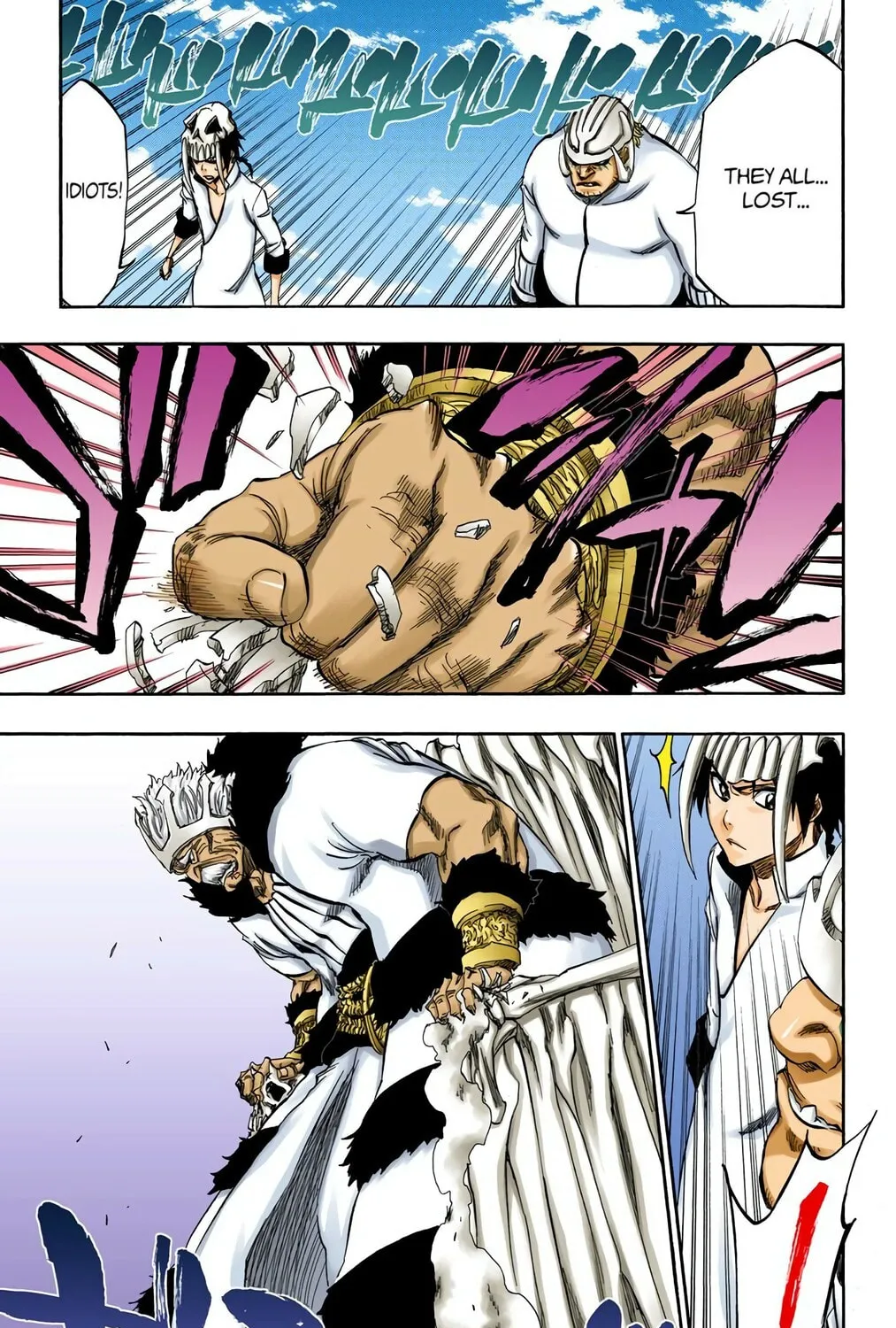 Bleach (Colored) Chapter 328 page 31 - 