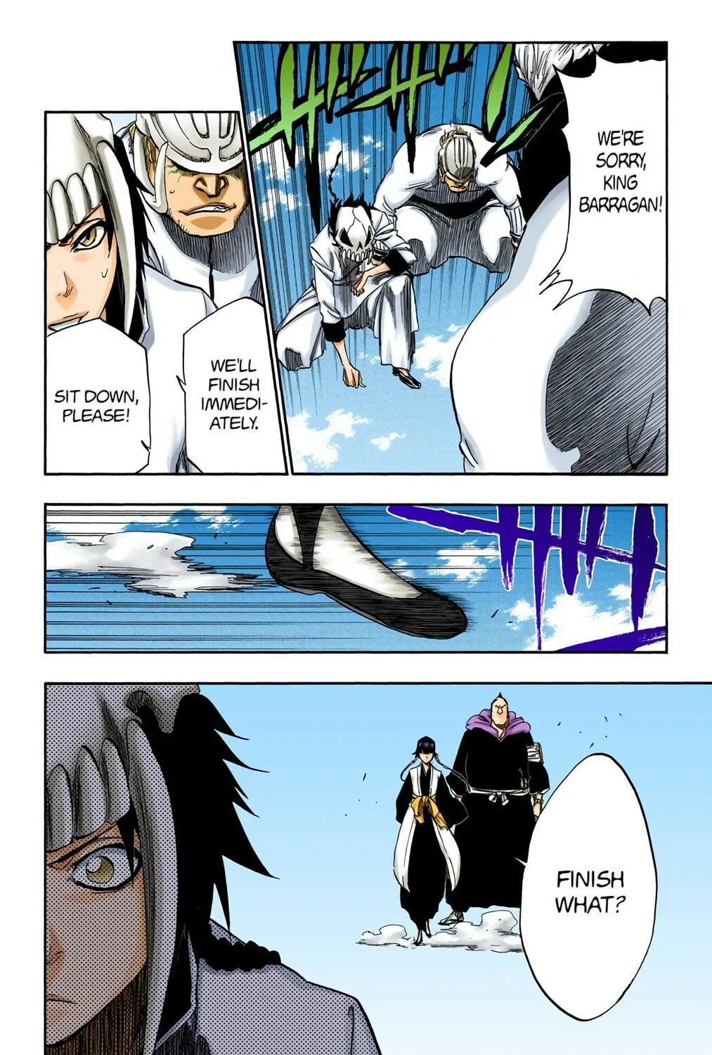 Bleach (Colored) Chapter 328 page 33 - 