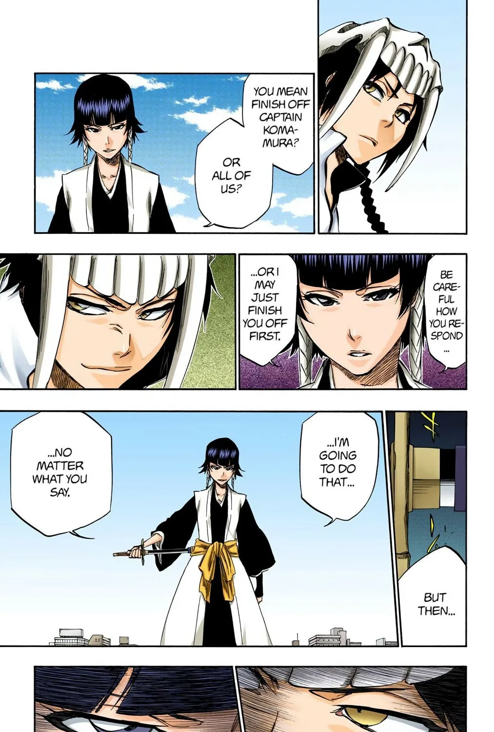 Bleach (Colored) Chapter 328 page 35 - 