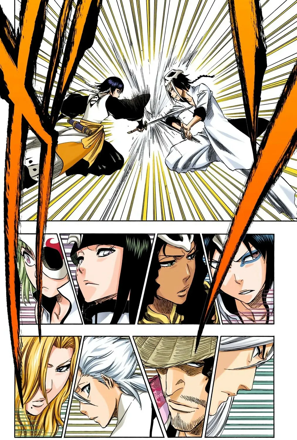 Bleach (Colored) Chapter 328 page 37 - 