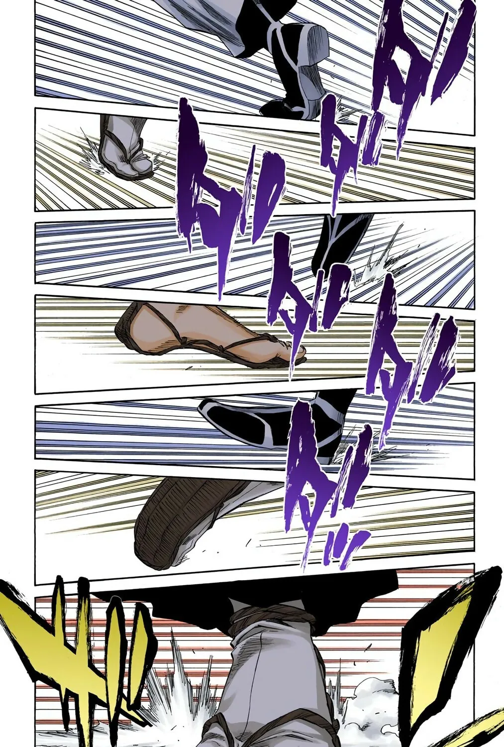 Bleach (Colored) Chapter 328 page 39 - 