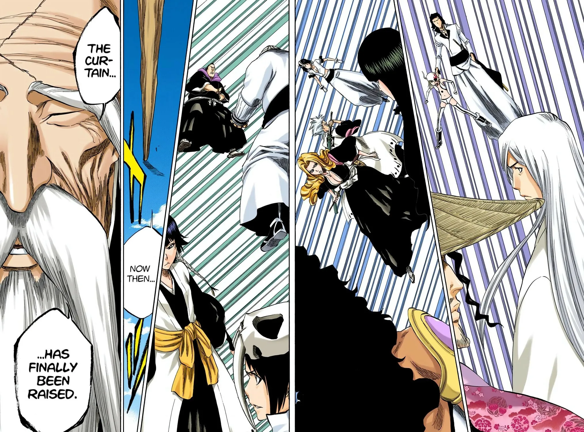 Bleach (Colored) Chapter 328 page 41 - 
