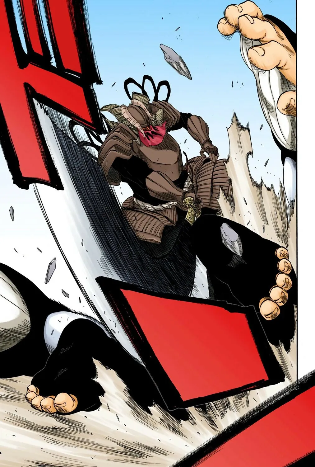Bleach (Colored) Chapter 328 page 7 - 