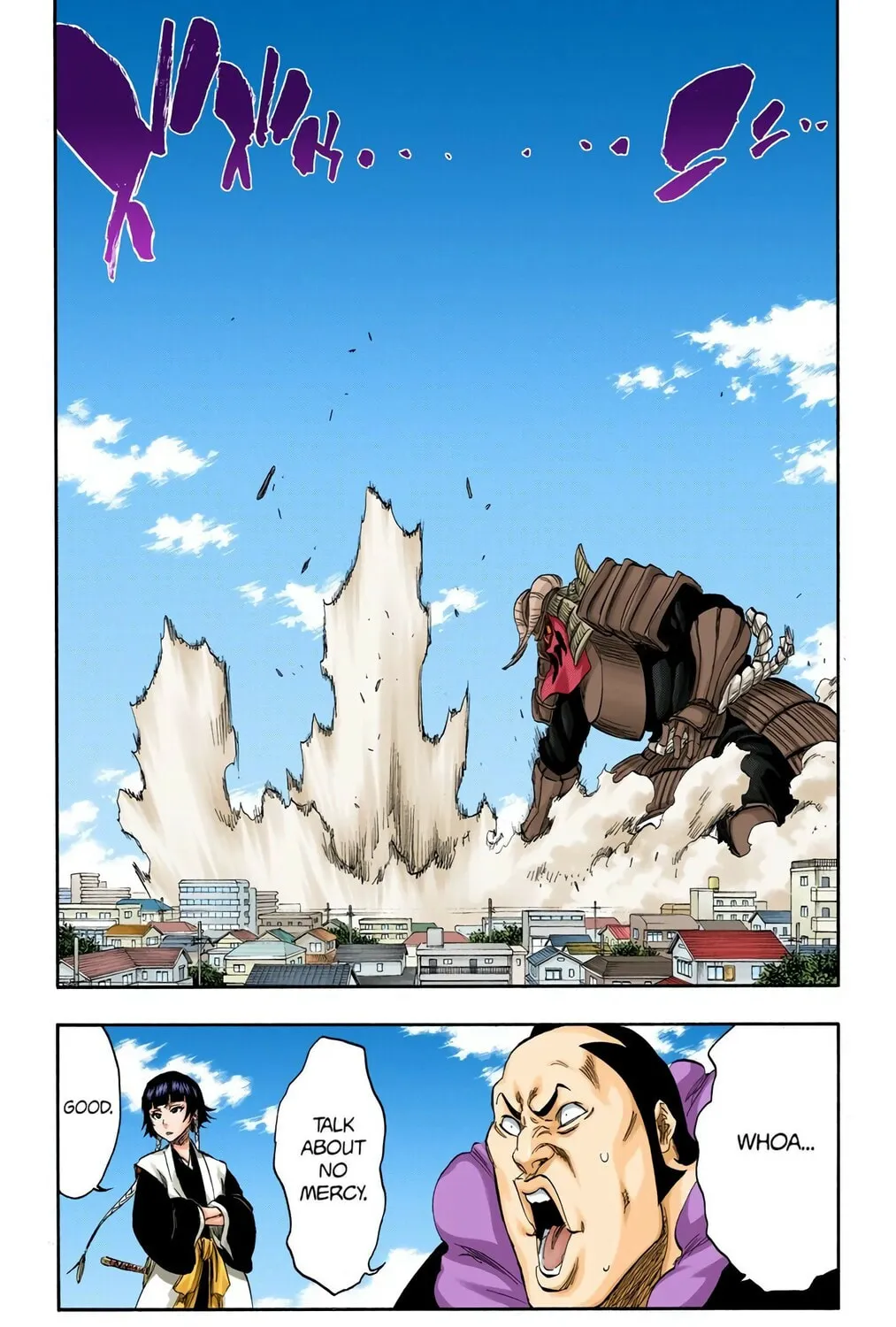 Bleach (Colored) Chapter 328 page 9 - 