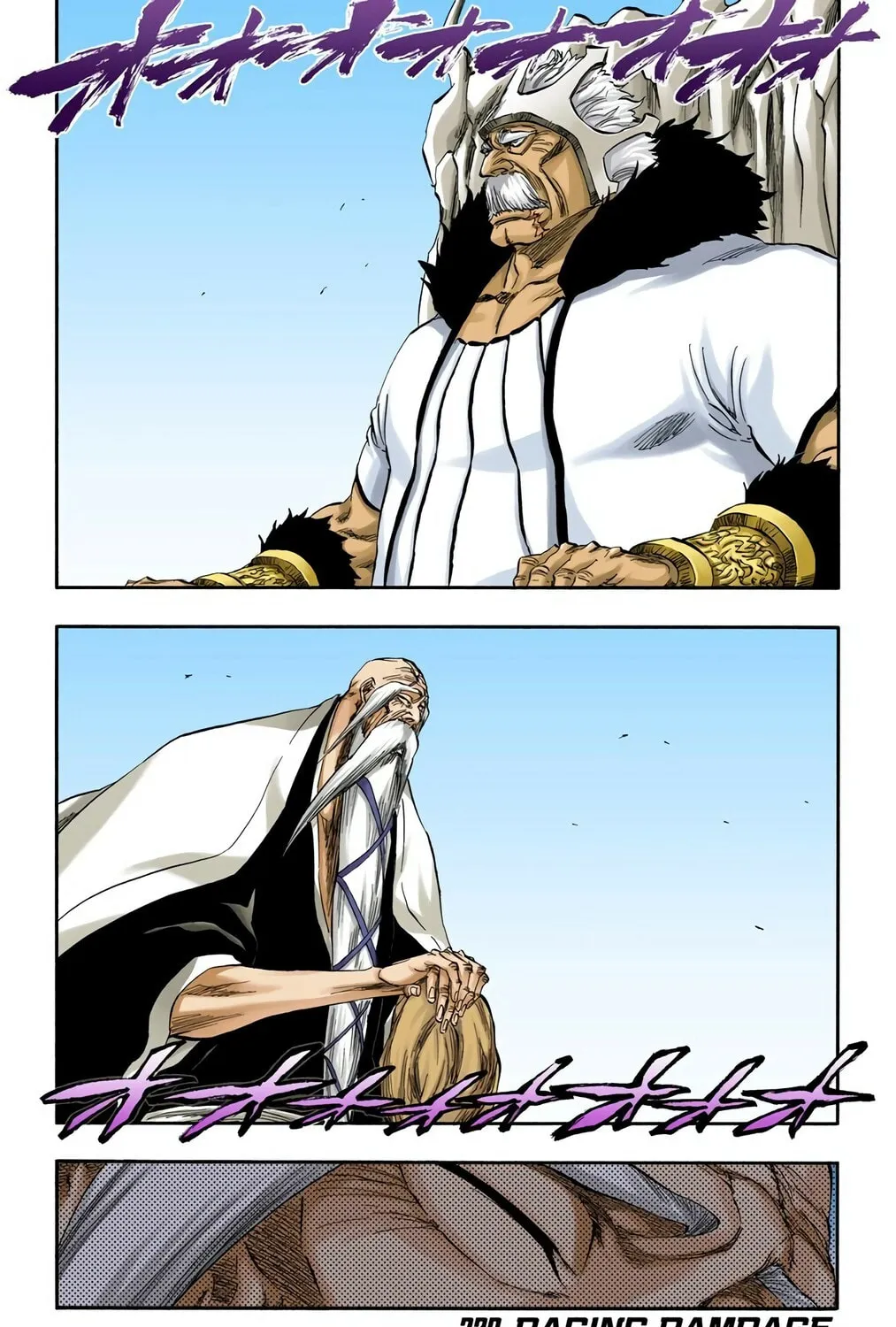Bleach (Colored) Chapter 329 page 1 - 
