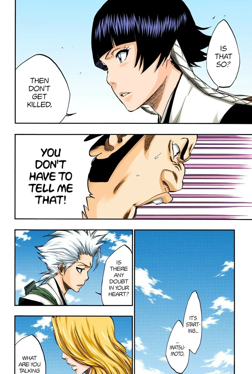 Bleach (Colored) Chapter 329 page 11 - 