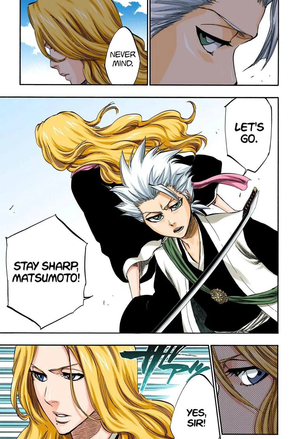 Bleach (Colored) Chapter 329 page 13 - 
