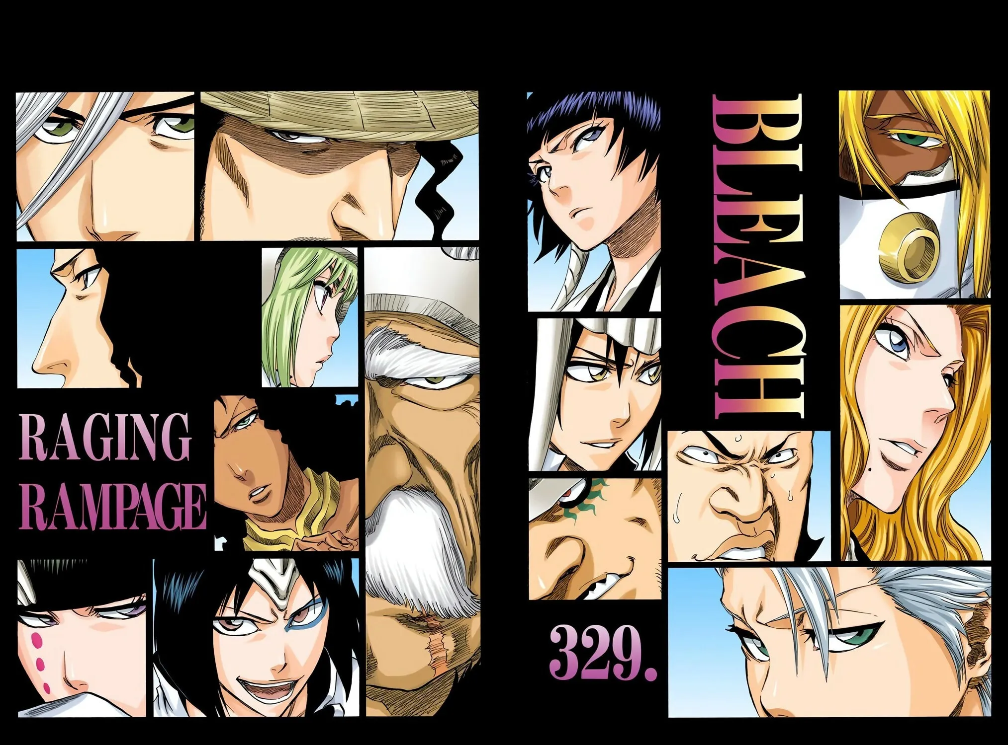 Bleach (Colored) Chapter 329 page 15 - 