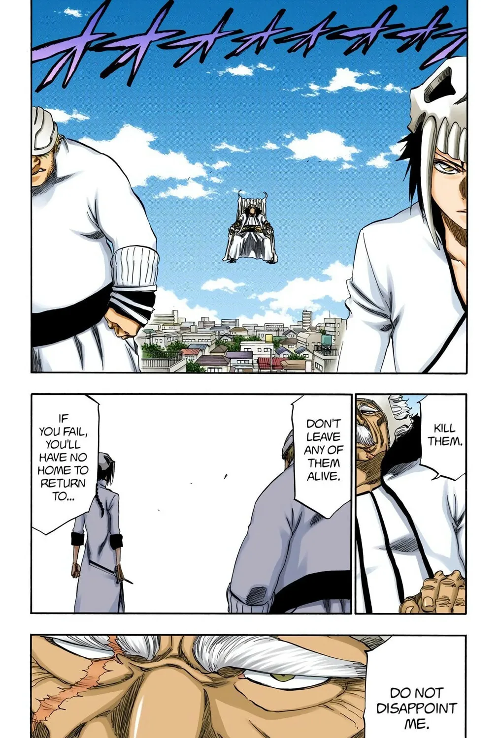 Bleach (Colored) Chapter 329 page 17 - 