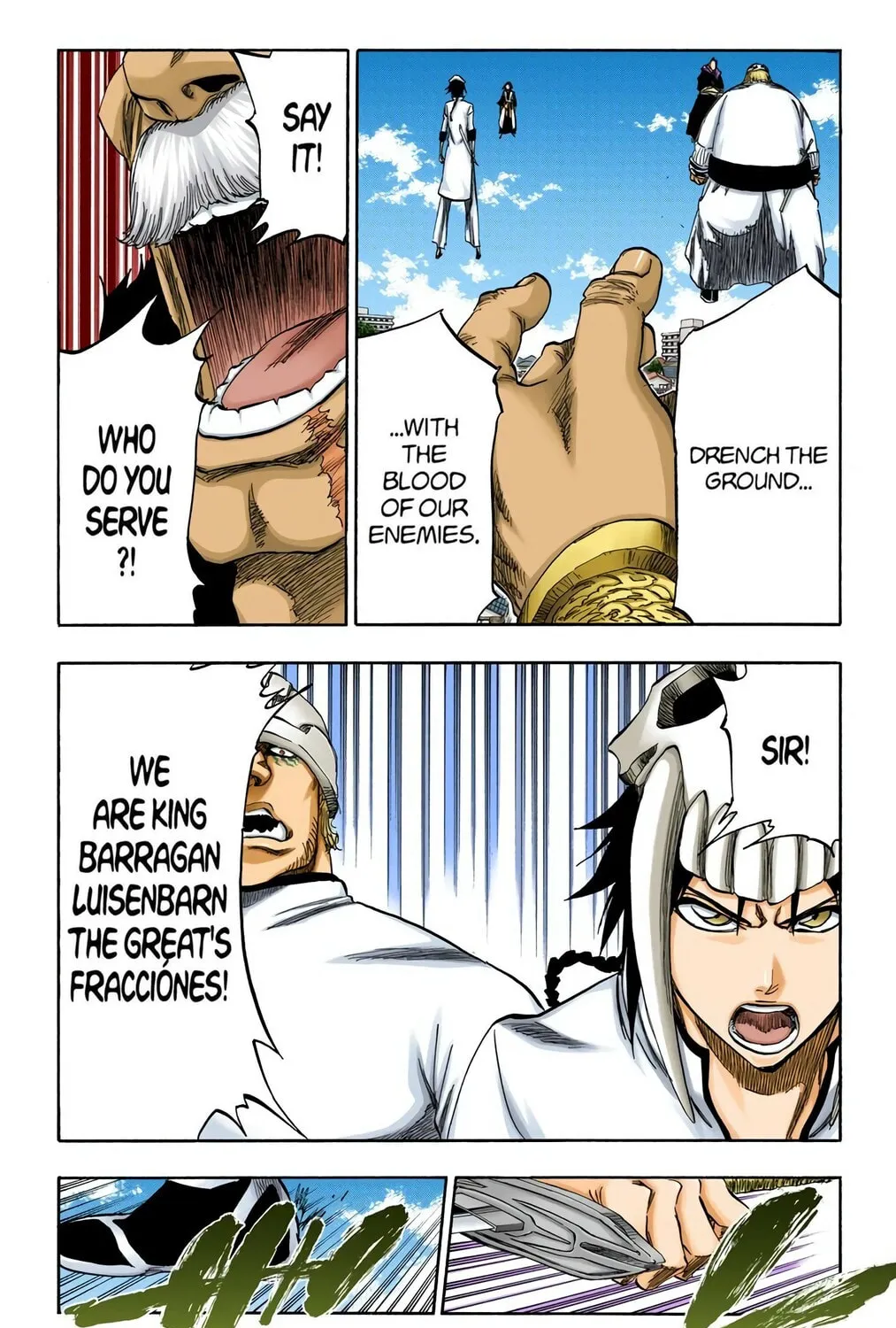 Bleach (Colored) Chapter 329 page 19 - 