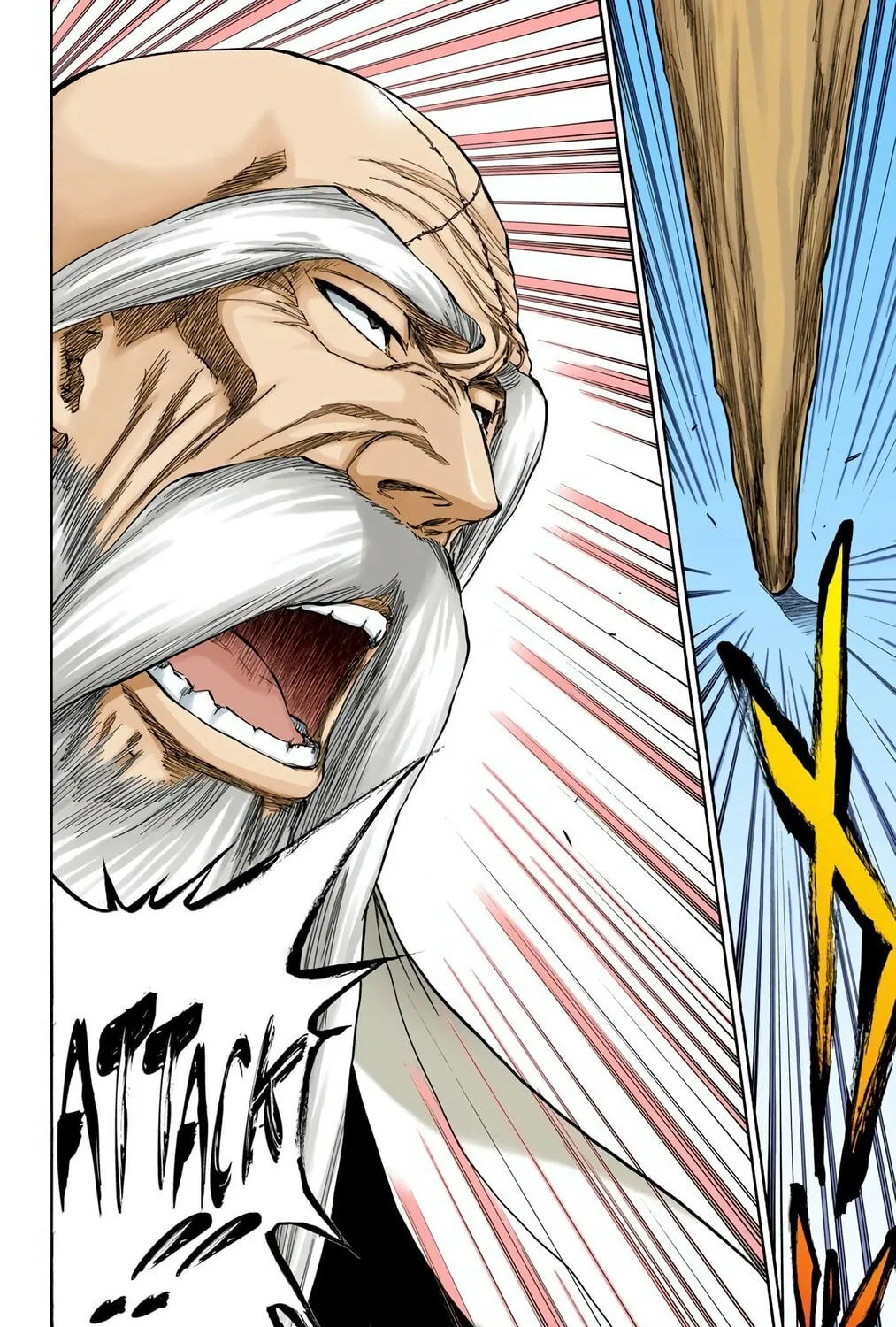 Bleach (Colored) Chapter 329 page 3 - 