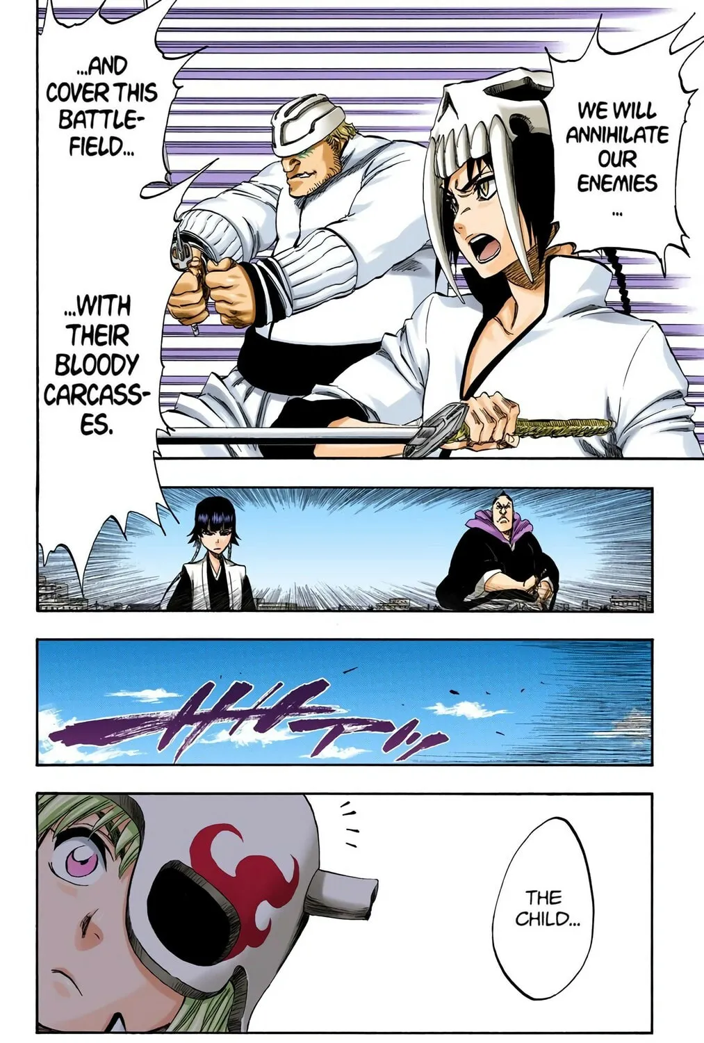 Bleach (Colored) Chapter 329 page 21 - 